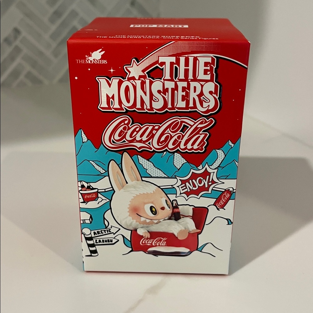 The Monsters Coca-Cola Kids Toy - Red and White